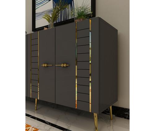 Imre - Anthracite, Gold