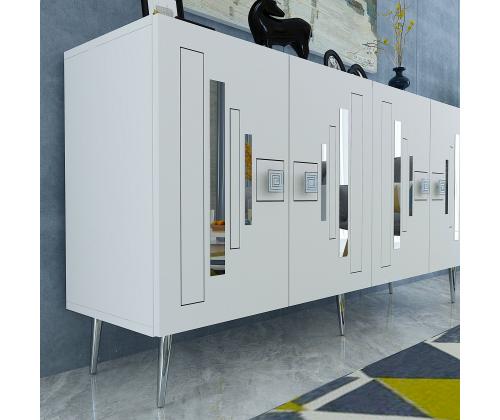 Seduna - White, Silver