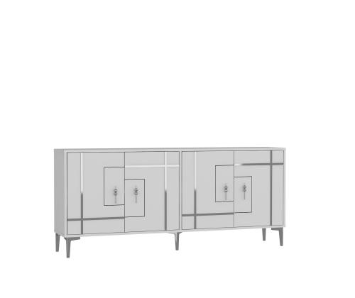 Simge - White, Silver