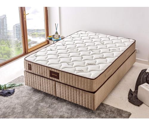Bamboo 160x200 cm Double Size Middle Firm Mattress