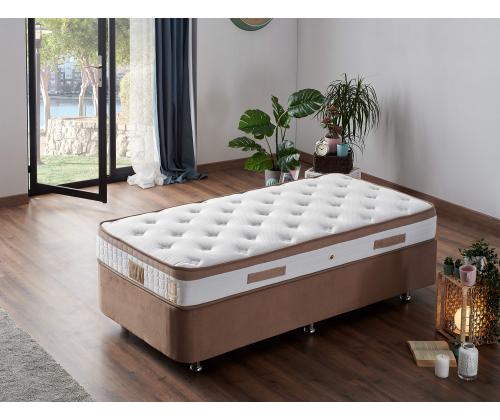 Latte 90x200 cm Single Size Firm Mattress