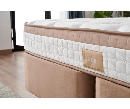 Latte 150x200 cm Double Size Firm Mattress