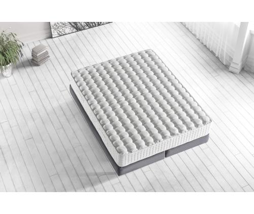 London 180x200 cm Double Size FR Fabric PocketSpring Luxury Mattress