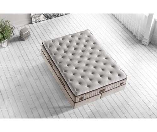 Majesty 140x190 cm Double Size Padded Luxury Soft Mattress