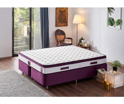 Violet 160x200 cm Double Size Middle Firm Mattress