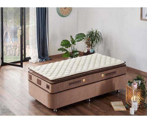 W Cotton 90x190 cm Single Size Middle Firm Mattress