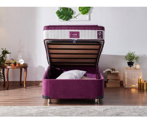 Purple Single - 90x190