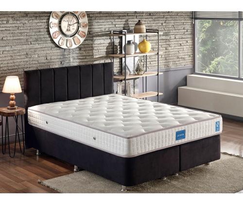 Ela Double - Black (160 x 200)