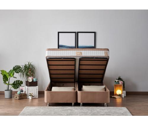 Latte - Light Brown (160 x 200)