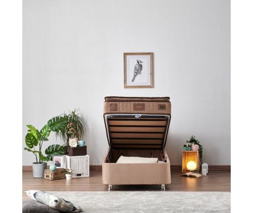 Helen - Light Brown (80 x 180)