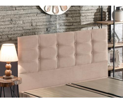 Ela Double - Light Brown (180 x 200)