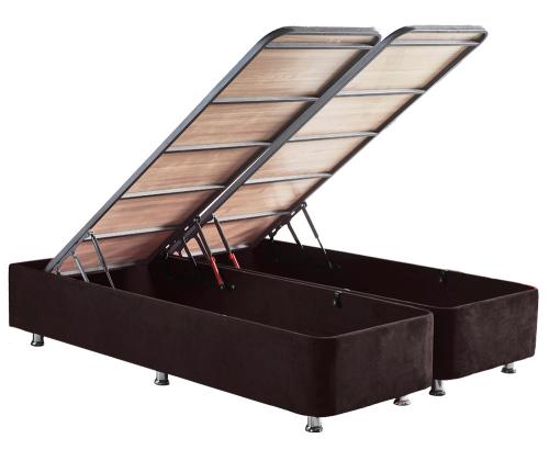 Ela Double - Black (180 x 200)