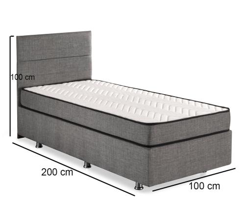 Silver - Grey (100 x 200)