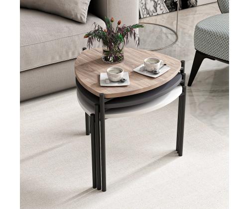 Mööblikomplekt lauad Lenny - Multicolor