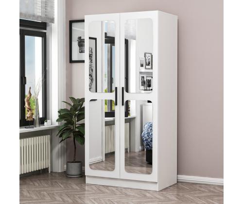 Kale Chain Mirror White - 190