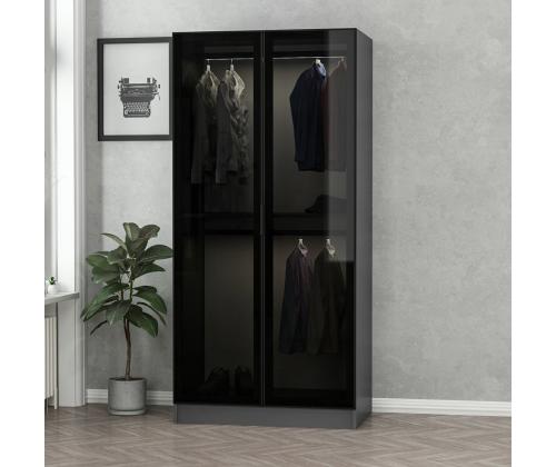 Kale Glass Anthracite - 190