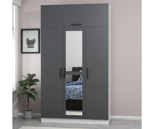 Minar 3 Kapak 255 - Anthracite, White