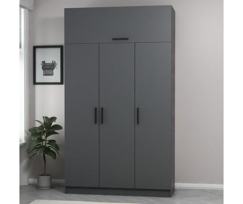 Minar 3 Kapak 2 Çekmece 255 - Anthracite