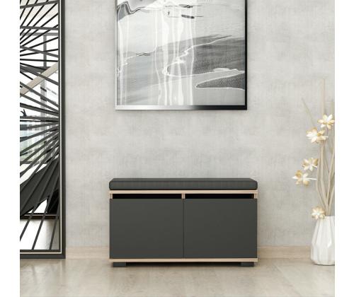 Drago - Walnut, Black