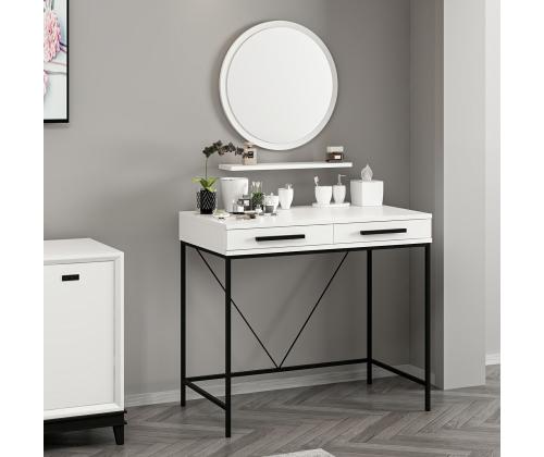 Laud Sane Mirror2 - White