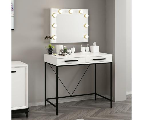 Laud Sane Mirror3 - White