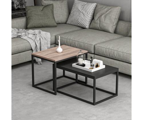 Kohvilaud Leka - Black