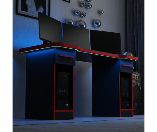 Phoenix 2 - Black, Red