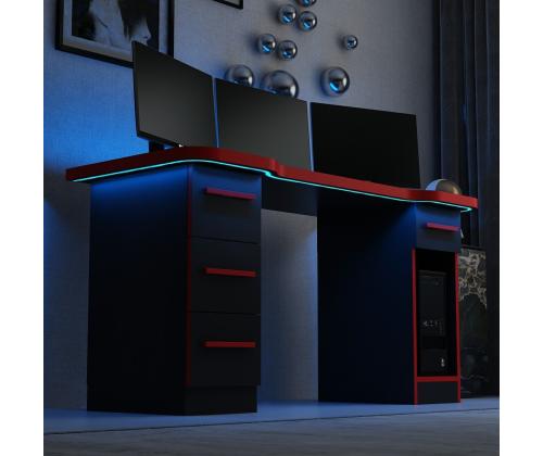 Phoenix 5 - Black, Red