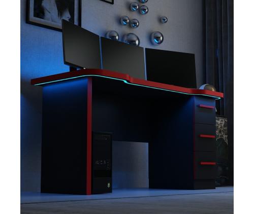 Phoenix 10 - Black, Red