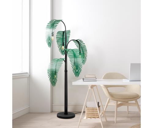 Palm 13920 - Black, Green