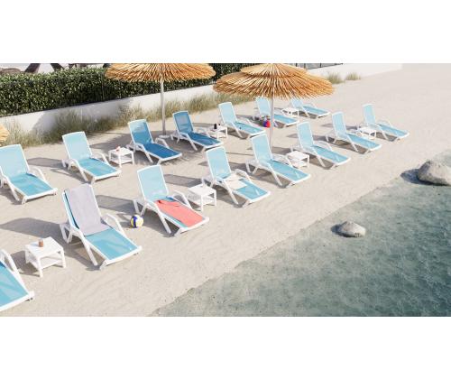 Kohvilaud Joker - Ivory, White