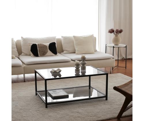 Kohvilaud Astro sehpa / füme temperli cam S400F