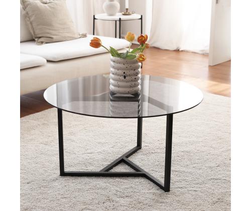 Kohvilaud Trio sehpa / füme temperli cam S402F