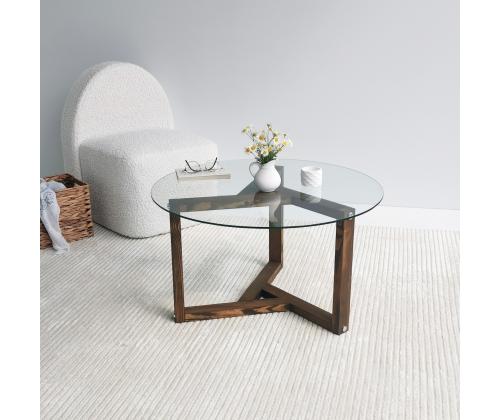 Kohvilaud Miro - Walnut