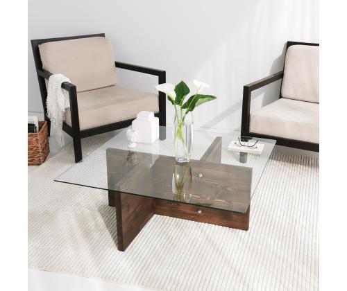 Kohvilaud Glory - Walnut