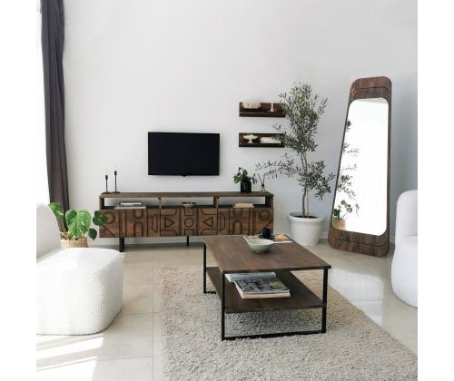 Kohvilaud Neta - Walnut