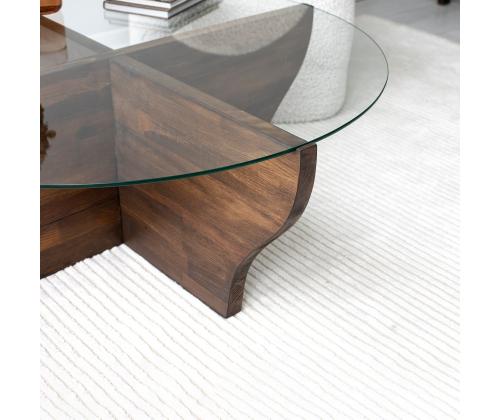 Kohvilaud Amphora - Walnut