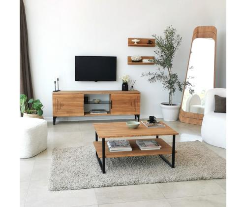 TV laud Joanne - Oak