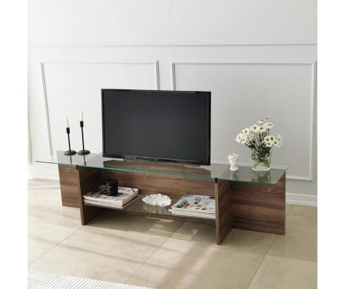 TV laud Escape TV - Walnut