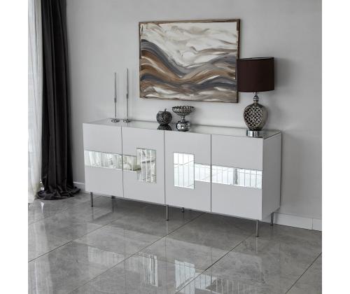 Paris - White, Silver