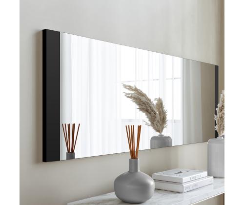 Peegel Boy Aynası Dekoratif Basic Siyah 40x120