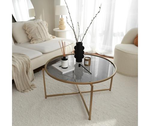 Kohvilaud Gold Sun S404F - Gold, Fume