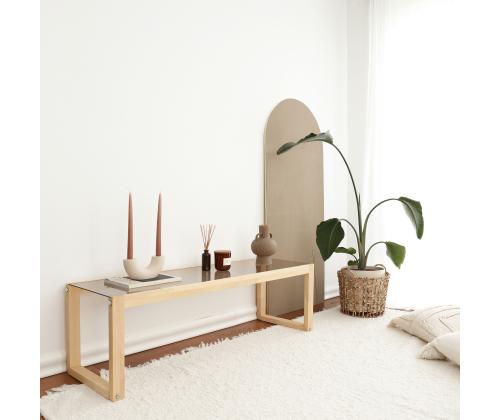 TV laud Via - Natural