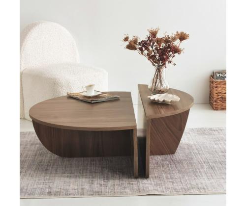 Kohvilaud Podium - Walnut