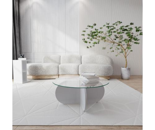 Kohvilaud Bubble - White