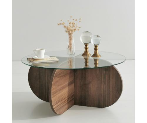 Kohvilaud Bubble - Walnut