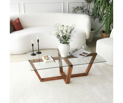 Kohvilaud Amalfi - Walnut