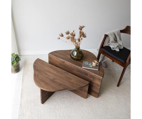 Kohvilaud Altopiano - Walnut