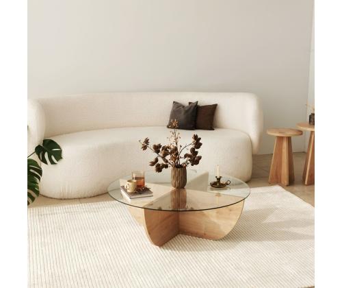 Kohvilaud Lily - Sapphire Oak