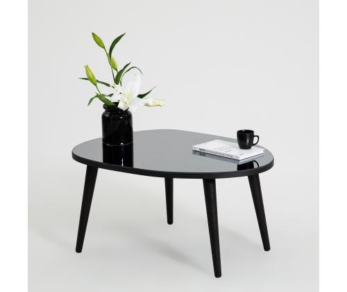 Kohvilaud Gusto - Black, Fume